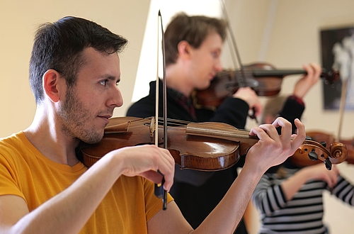 Bachelorkonzert Barockvioline   