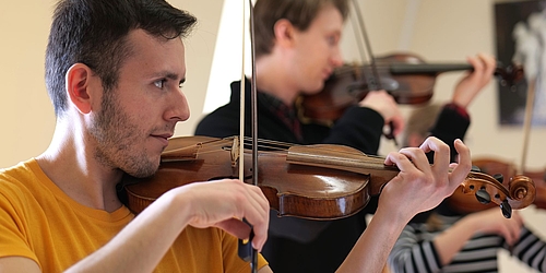 Bachelorkonzert Barockvioline   