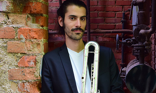 Grenzen überwinden: Flötist Konstantinos Margaris ist DAAD-Preisträger 2020 der Hochschule für Musik FRANZ LISZT Weimar