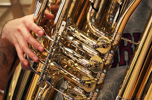 Tuba im Konzert   