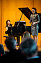 Die Podiumsdiskussion wurde musikalisch begleitet von Tatjana Timchenko-Hörr, Sopran | Tatjana Kachko, Klavier