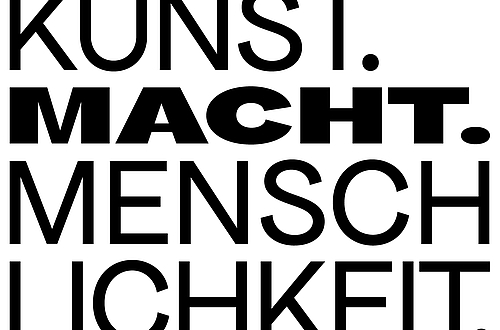 Aktionstag KUNST.MACHT.MENSCHLICHKEIT am 27. November