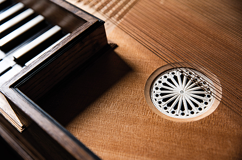 Masterkonzert Historische Tasteninstrumente Cembalo/Clavichord   