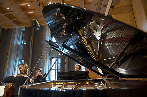 Kammermusik im Konzert   