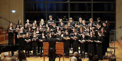 Adventskonzert des Musikgymnasiums   
