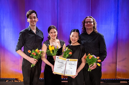 Debüt - Motus Quartett   
