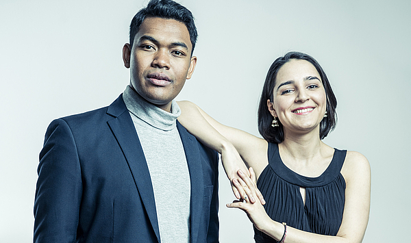 1. Preis und Sonderpreis: Zwei Weimarer Duos waren beim International Liedduo-Wettbewerb in Groningen erfolgreich 1. Preis und Sonderpreis: Zwei Weimarer Duos waren beim International Liedduo-Wettbewerb in Groningen erfolgreich