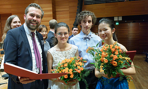 Die Jury hat entschieden: Die neun Preisträger des 9. Internationalen LOUIS SPOHR Wettbewerbs für Junge Geiger stehen fest