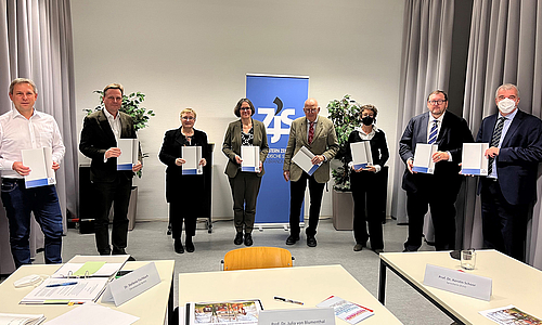 Nachhaltig gesichert: Trägereinrichtungen unterzeichnen Kooperationsvereinbarung zum Selma Stern Zentrum für Jüdische Studien Berlin-Brandenburg