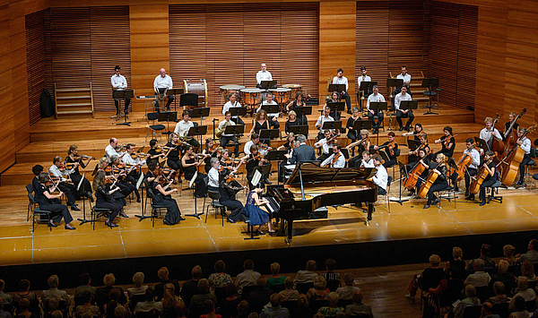 Die Besten zum Schluss: Jenaer Philharmonie begleitet begabte Teilnehmende zum Ausklang der 62. Weimarer Meisterkurse 