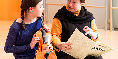 Rotarischer Sommerkurs - Weimarer Meisterkurse Junior   
