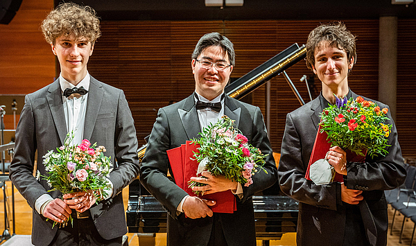 The jury has decided: The three prize winners of the 10th International FRANZ LISZT Piano Competition Weimar – Bayreuth have been determined