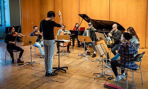 Weimar – New York: Uraufführungen beim Abschlusskonzert des Austauschprojekts mit der Manhattan School of Music 