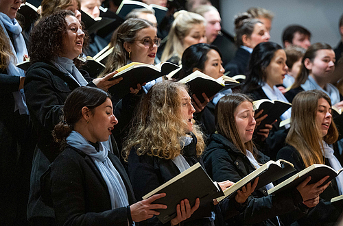 Masterkonzert Chordirigieren   