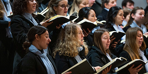 Masterkonzert Chordirigieren   