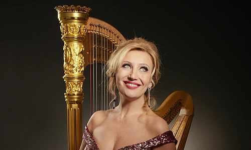 The magic of the harp