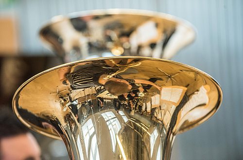Tuba im Konzert   