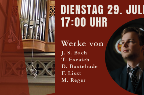 Diplomkonzert Orgel   