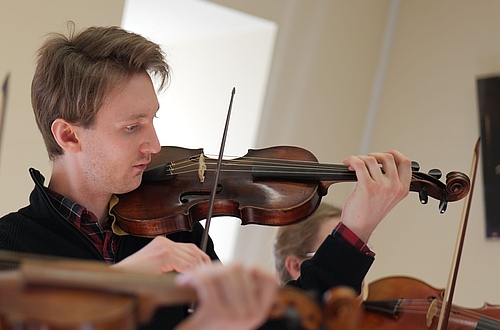 Bachelorkonzert Barockvioline   