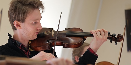 Bachelorkonzert Barockvioline   