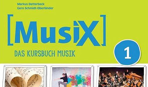 „Best Edition“: Preis des deutschen Musikverlegerverbandes für Schulbuch „MusiX“ von Prof. Gero Schmidt-Oberländer „Best Edition“: Preis des deutschen Musikverlegerverbandes für Schulbuch „MusiX“ von Prof. Gero Schmidt-Oberländer