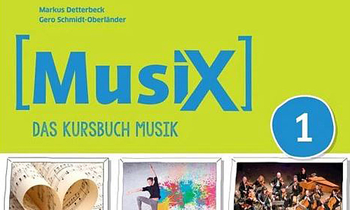 „Best Edition“: Preis des deutschen Musikverlegerverbandes für Schulbuch „MusiX“ von Prof. Gero Schmidt-Oberländer 