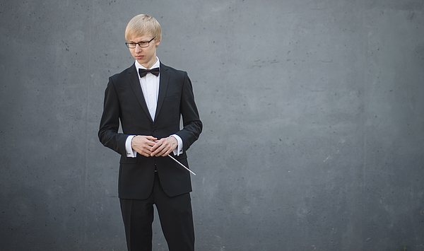 Success in Finland: Master's student Henri Christofer Aavik wins 1st prize in the Jorma Panula Conducting Competition