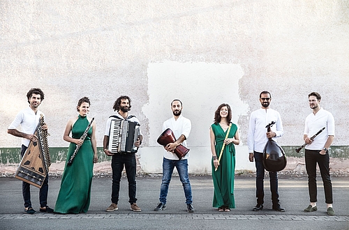 SYRIAB – Transcultural Music Session   