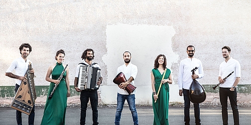 SYRIAB – Transcultural Music Session   