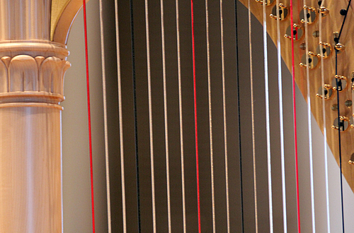 Gesang im Konzert   
