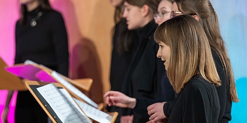 Masterkonzert "CHORordinaten der Zeit"   