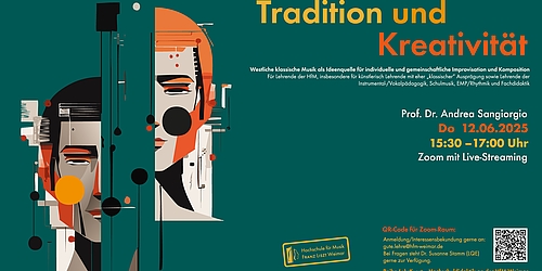 Tradition und Kreativität - Weiterbildungsveranstaltung für Lehrende   