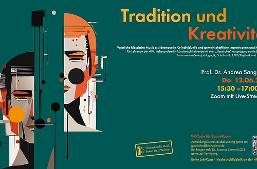 Tradition und Kreativität - Weiterbildungsveranstaltung für Lehrende   