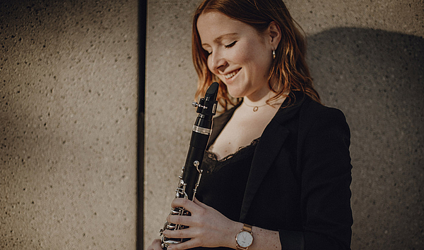 Good air flow: Master's student Tamara Steinmetz becomes new solo clarinettist in the National Theatre Orchestra Mannheim