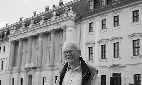 Farewell to former rector