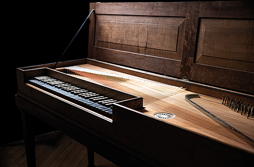 Masterkonzert Historische Tasteninstrumente Cembalo/Clavichord   