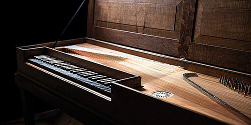Masterkonzert Historische Tasteninstrumente Cembalo/Clavichord   
