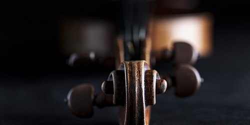 Violine im Konzert   