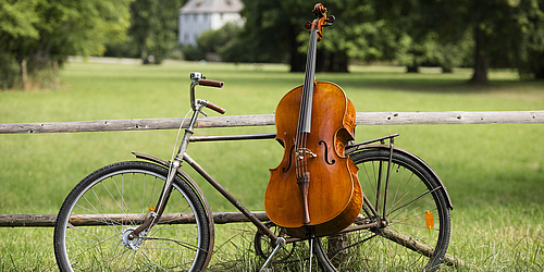 Violoncello im Konzert   