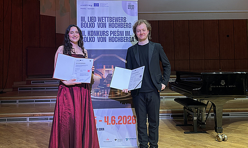 Preisgekröntes Liedduo