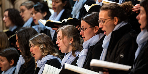 Adventskonzert "A Ceremony of Carols"   