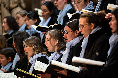 Adventskonzert "A Ceremony of Carols"   