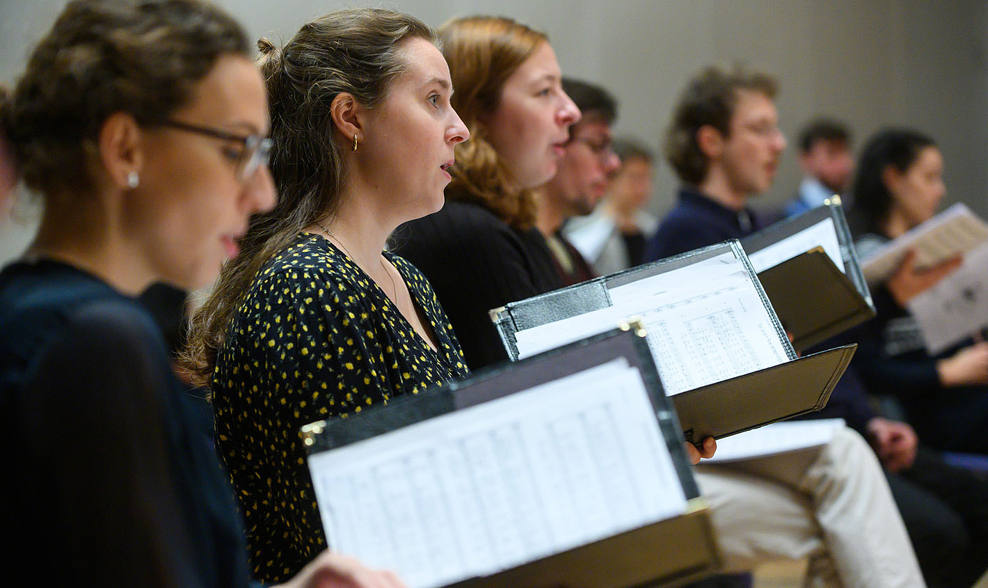 „Jubilate Deo“: Der Kammerchor der Hochschule für Musik FRANZ LISZT Weimar singt Adventskonzerte in der Herz-Jesu-Kirche