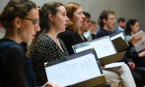 „Jubilate Deo“: Der Kammerchor der Hochschule für Musik FRANZ LISZT Weimar singt Adventskonzerte in der Herz-Jesu-Kirche