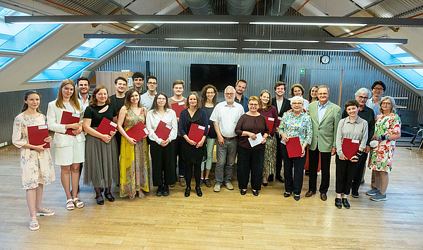 Für besondere Leistungen und Engagement: Die Hochschule für Musik FRANZ LISZT Weimar vergibt 34 Deutschland-Stipendien
