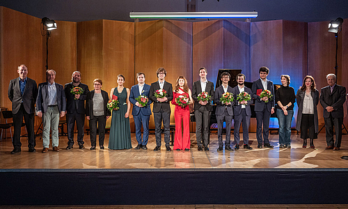 The jury has decided: Three piano trios win the 9th International JOSEPH JOACHIM Chamber Music Competition in Weimar
