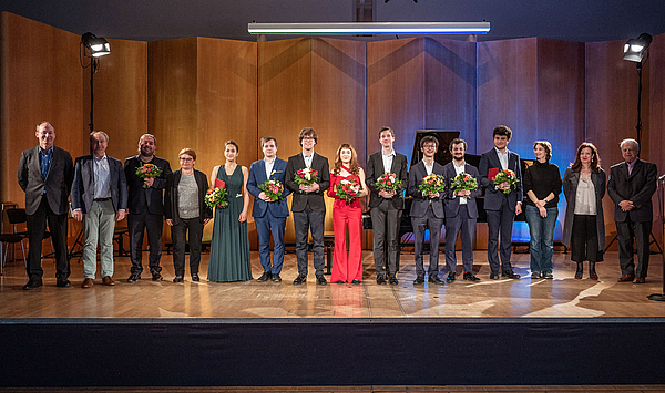 The jury has decided: Three piano trios win the 9th International JOSEPH JOACHIM Chamber Music Competition in Weimar