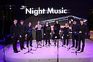 Im Programm "Night Music" wurde sogar gemeinsam gesungen ...
