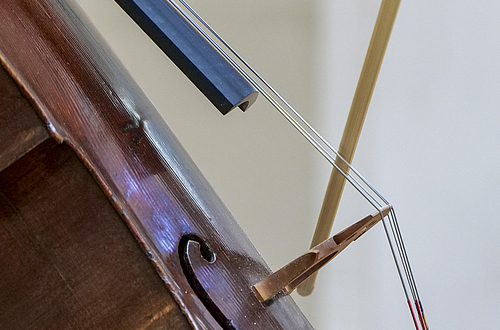 Violoncello im Konzert   