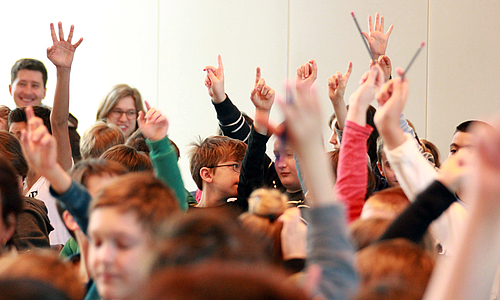 Start ins Wintersemester: Kinderuni Weimar mit Vorlesungen zu „Musik und Körper“, fliegenden Autos, Luchsen sowie „Weimar und die Pyramiden“ 